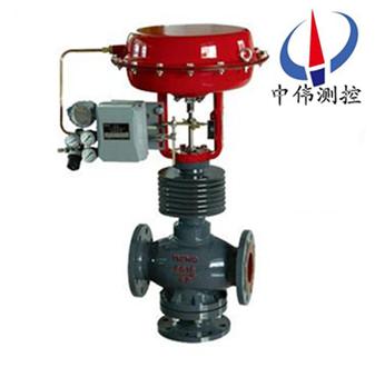 氣動(dòng)薄膜三通合流、分流調(diào)節(jié)閥